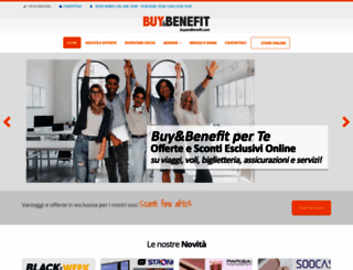 buyandbenefit.com screenshot