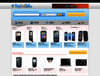 buyandsell.pk screenshot
