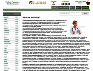 buyantibioticsaustralia.com screenshot