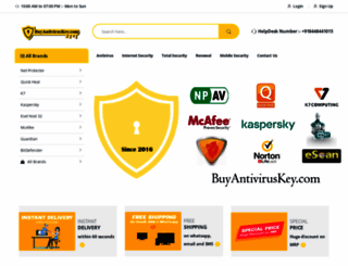 buyantiviruskey.com screenshot
