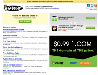 buyappreviewsmall.com screenshot