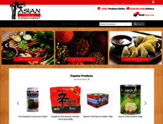 buyasianfood.com.au screenshot