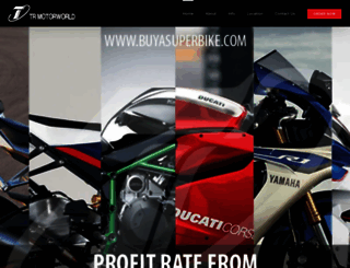 buyasuperbike.com screenshot