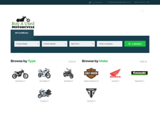 buyausedmotorcycle.com screenshot