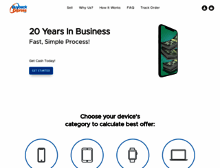 buybackexpress.com screenshot