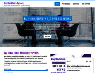 buybacklinks.agency screenshot