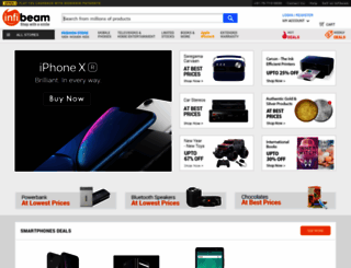 buybacklumia.infibeam.com screenshot