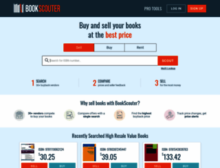 buybacktextbooks.com screenshot