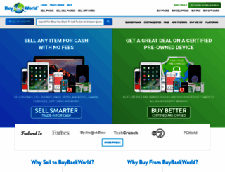 buybackworld.com screenshot