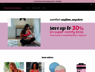 buybamboobies.com screenshot