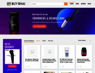 buybhai.com screenshot
