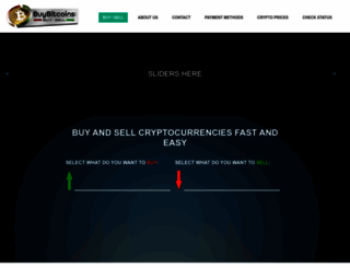 buybitcoins.com screenshot