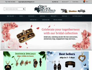 buyblackhillsgold.com screenshot