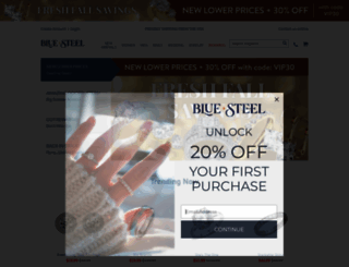 buybluesteel.com screenshot