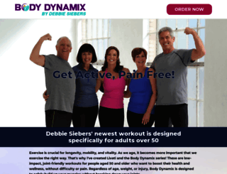 buybodydynamix.com screenshot