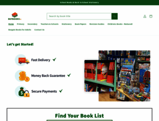 buybooks.ie screenshot