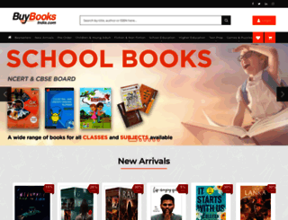buybooksindia.com screenshot