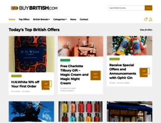buybritish.com screenshot