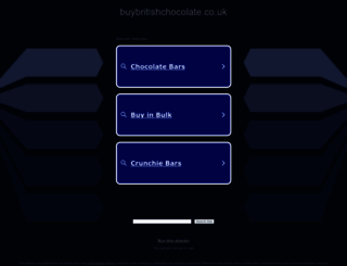 buybritishchocolate.co.uk screenshot