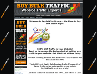 buybulktraffic.org screenshot