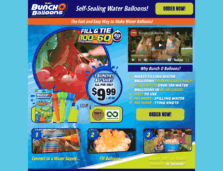 buybunchoballoons.com screenshot