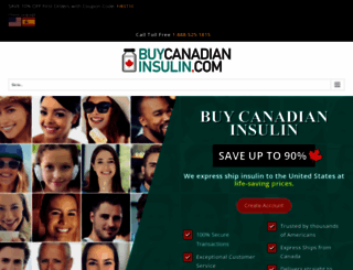 buycanadianinsulin.com screenshot