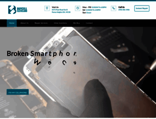 buycellcleveland.com screenshot