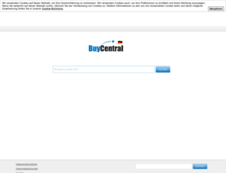 buycentral.de screenshot