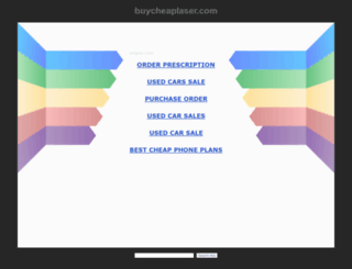 buycheaplaser.com screenshot