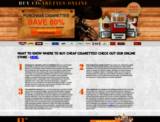 buycigarettes24h.com screenshot