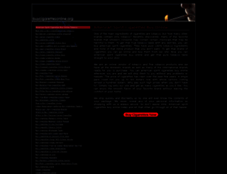 buycigarettesonline.org screenshot