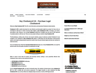 buyclenbuteroluk.com screenshot