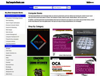 buycomputerbooks.com screenshot