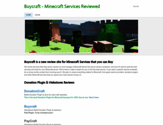 buycraft.com screenshot