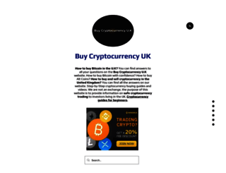 buycryptocurrencyuk.co.uk screenshot