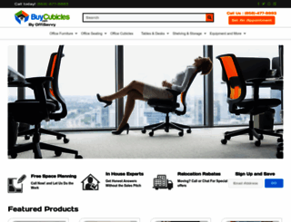 buycubicles.com screenshot