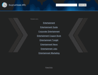 buycurious.info screenshot