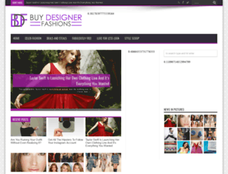 buydesignerfashions.com screenshot