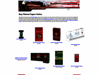 buydiscountcigarettes.com screenshot