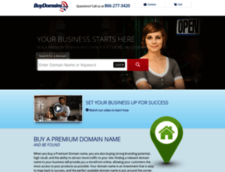 buydomains.org screenshot