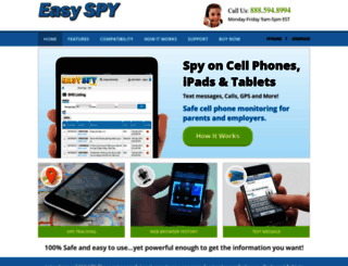 buyeasyspy.com screenshot