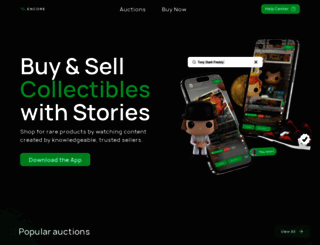 buyencore.com screenshot