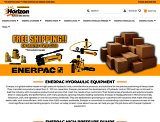 buyenerpac.com screenshot