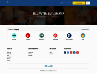 buyensell.com screenshot