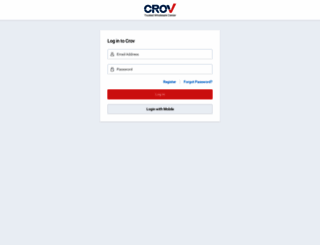 buyer.crov.com screenshot