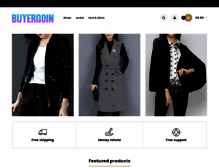 buyergoin.com screenshot