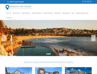 buyersagenteasternsuburbs.com.au screenshot