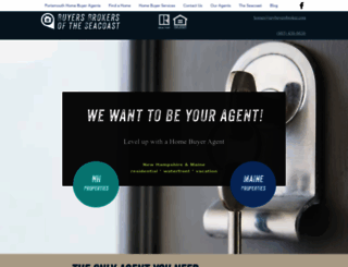 buyersbrokersoftheseacoast.com screenshot