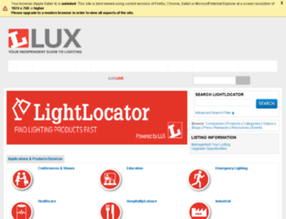 buyersguide.luxreview.com screenshot