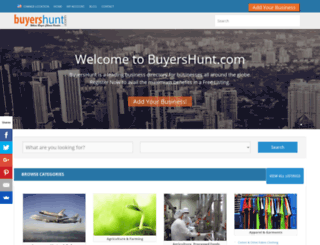 buyershunt.com screenshot